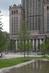 Plac Centralny (d. Plac Defilad), Warszawa, Polska