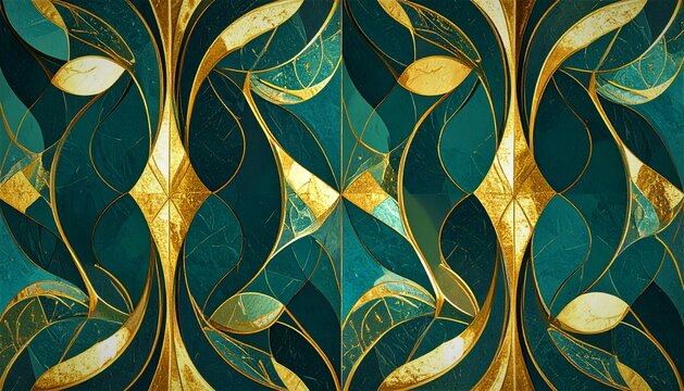 attractive and unique symmetrical pattern 8