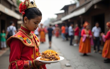 Cultural experiences: local markets, street food, traditional costumes, music festivals, dance performances, art exhibitions, historic buildings, street art, religious ceremonies, traditional crafts.