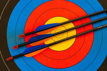 target and arrow