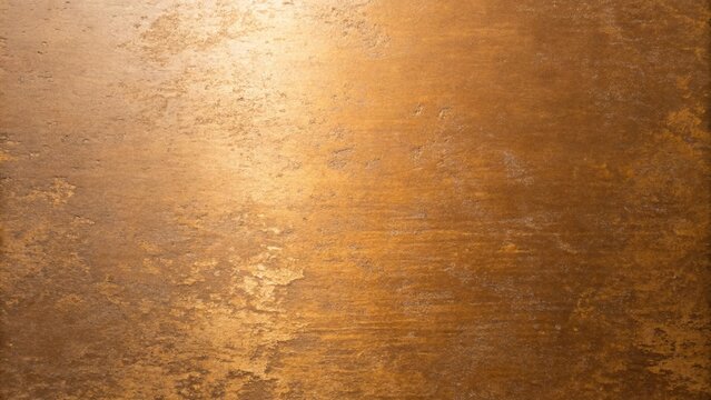 A textured bronze surface with a weathered patina