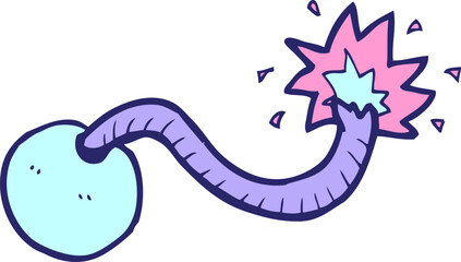 cartoon bomb