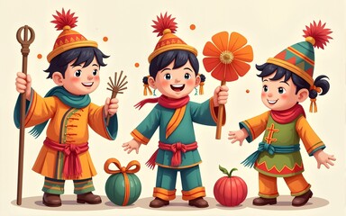 Collection of 25 Festivals and Holidays. Cultural and Religious Celebrations. High quality