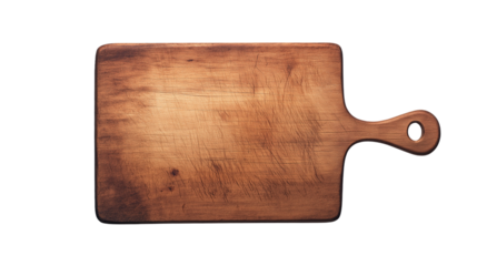 cutting board isolated on white background , transparent
png