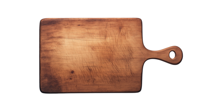 cutting board isolated on white background , transparent
png