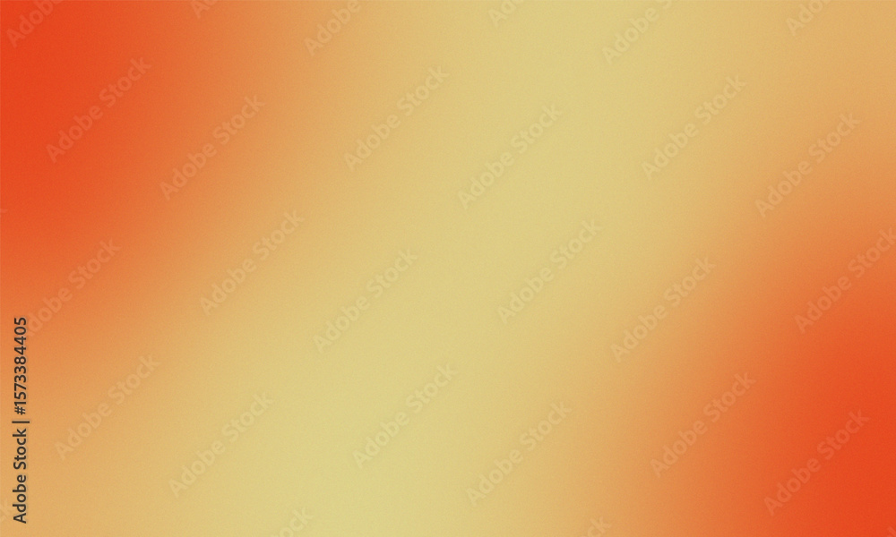 Poster warm gradient background with subtle texture orange and yellow blend for design new 2025 trendy grai