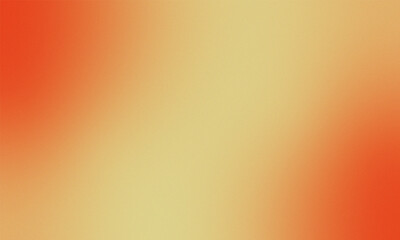 Warm Gradient Background with Subtle Texture Orange and Yellow Blend for Design new 2025 trendy...