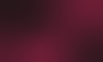Elegant Dark Burgundy Gradient Background with Subtle Texture and Grain new 2025 trendy grainy...
