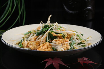 food, japanese cuisine, delicious, scrambled eggs