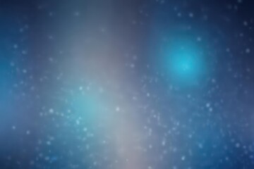 Fototapeta premium Abstract blue bokeh, gradient, reflective surface, calm, blue