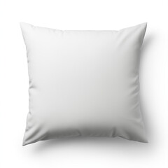 pillow isolated on white background