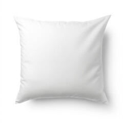 pillow isolated on white background