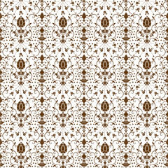 seamless vintage wallpaper