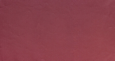 Burgundy brown artificial leather texture, background.