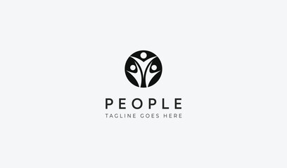 People Logo with vector file