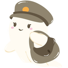 Ghostly Mail Delivery