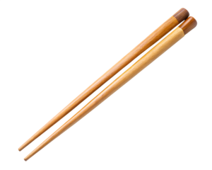 chopsticks  isolated on white background. PNG Transparent file type with high definition quality And vibrant color grading Available.
