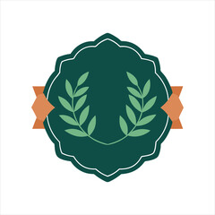  Eco-Friendly Badge Vector Design