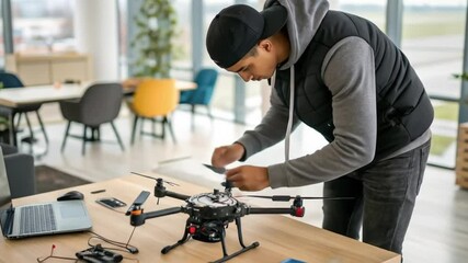How to assemble a drone: drone repair and maintenance tutorial for beginners aerial photography guide