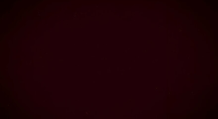 Solid dark maroon background with very slight noise texture, cinematic feel