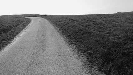 road in the desert