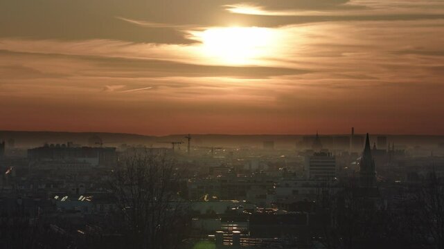 Timelapse Paris