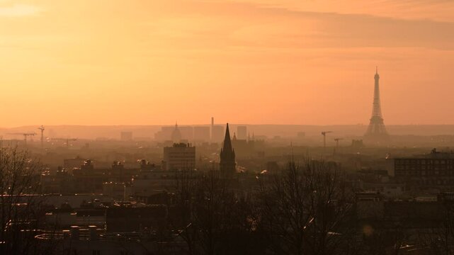 Timelapse Paris