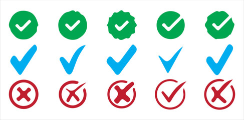 Approved and Verified Checkmark icon Badge