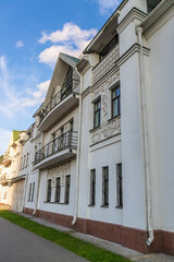 Old building in the city center. Concept