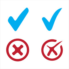Completed Task Confirmation Check Icon