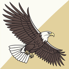 Eagle SVG Vector