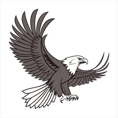 Eagle SVG Vector