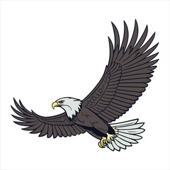 Eagle SVG Vector