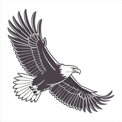 Eagle SVG Vector