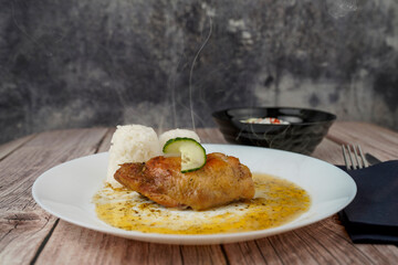grilled chicken 
