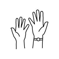 hand