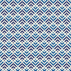 Arrows, scales seamless pattern. Ethnic, tribal print. Squama, chevrons ornament. Repeated arrowhead, triangular shapes background. Native americans ornamental wallpaper. Vector abstract digital paper