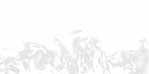 White Fire Texture Close-Up - Fiery Abstract PNG on Transparent Background