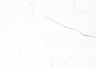 White Corrugated Paper Surface Texture - Close-Up PNG on Transparent Background