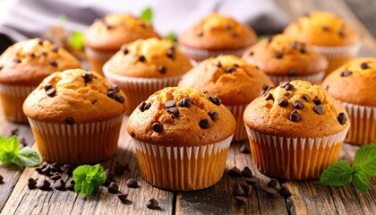 Delicious looking muffins