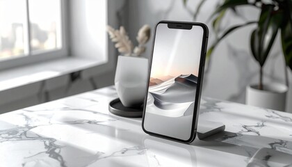 Neutral & Clean Smartphone Mockups