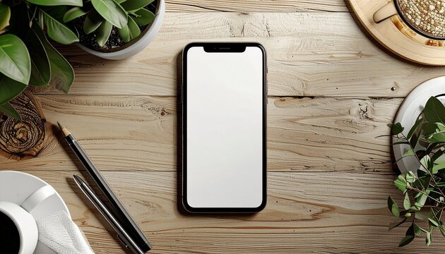Neutral & Clean Smartphone Mockups