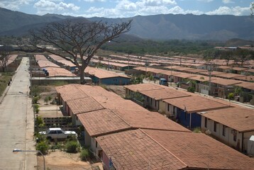 Sometimes modern and thriving, sometimes rural and colonial, houses made from the same land still...