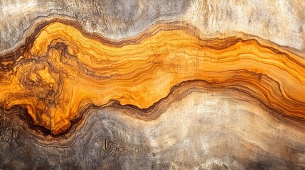 Textured Walnut Wood Background Golden Brown Gray Hues