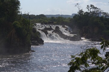 Rivers in Venezuela, Orinoco and Caroni.
Two enormous rivers that have a huge flow of fresh water cross much of Venezuela.
