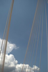 Two large bridges cross the Orinoco River, the first called Angostura and the second Orinokia.