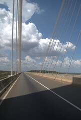 Two large bridges cross the Orinoco River, the first called Angostura and the second Orinokia.