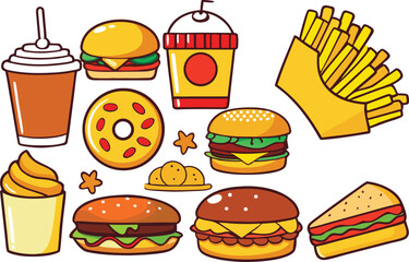 Joyful shiba inu dog wearing antlers and scarf surrounded by snowflakes and sparkles