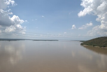 Rivers in Venezuela, Orinoco and Caroni.
Two enormous rivers that have a huge flow of fresh water cross much of Venezuela.
