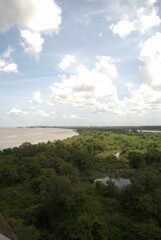 Rivers in Venezuela, Orinoco and Caroni.
Two enormous rivers that have a huge flow of fresh water cross much of Venezuela.